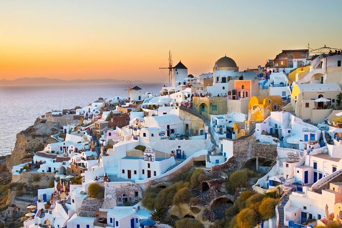 Santorini Highlights: 5-Hour Private Tour with Wine-Tasting - Volcanic Winery Wine Tasting: Up to Four Glasses