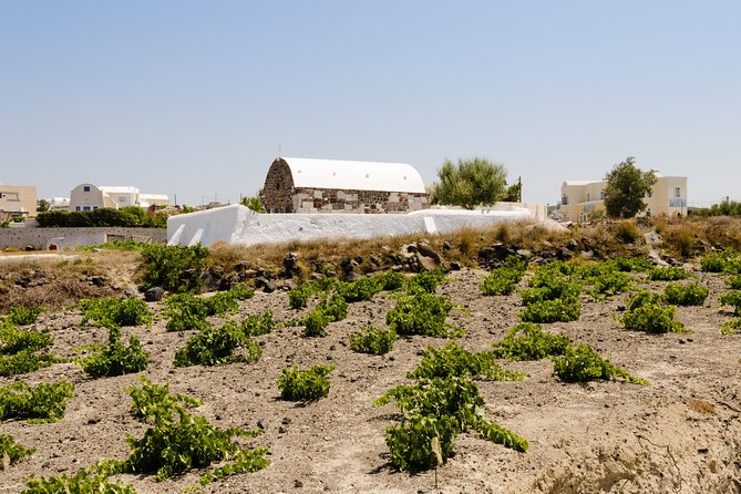 Santorini Highlights and Venetian Castles Small-Group Day Tour - Perissa Black-Sand Beach Break: Swim, Lunch, or Just Breathe