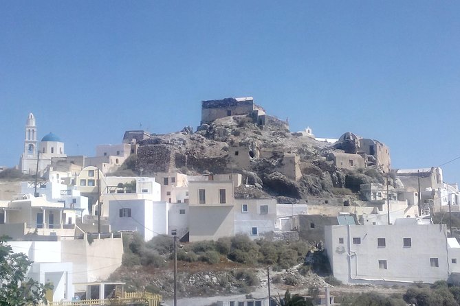 Santorini Highlights and Venetian Castles Small-Group Day Tour - Emporio’s Venetian Castle + Village Stroll: History You Can Walk Around