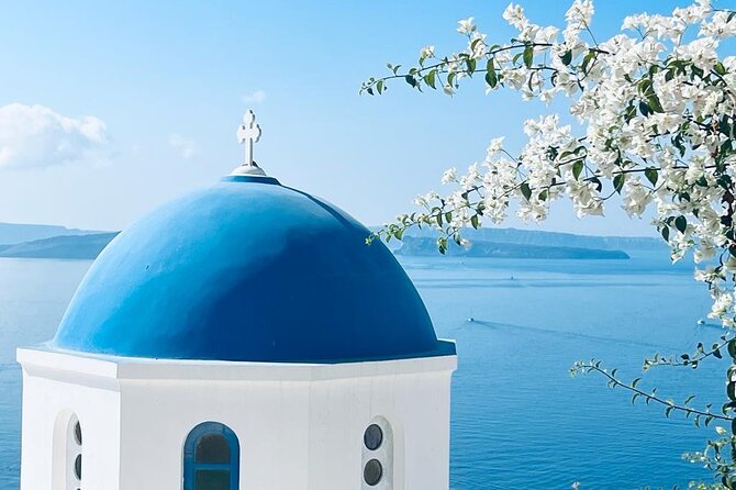 Santorini Highlights: Private Sightseeing Tour in Santorini - Red Beach Drive-By and Perivolos: Sun, Sand, and Volcanic Texture