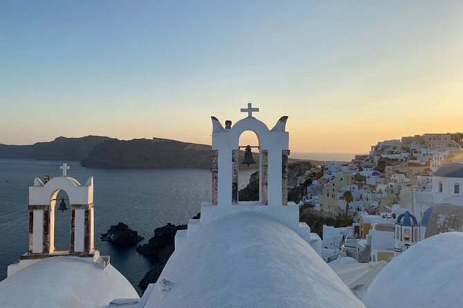 Santorini Highlights: Private Sightseeing Tour in Santorini - Firostefani: A Quick Blue-Dome Photo Opportunity Without the Chaos