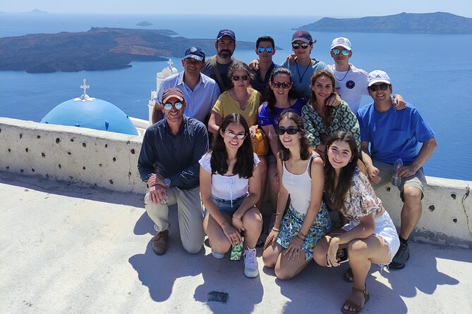 Santorini Highlights Private Tour - Firostefani’s Blue Dome: the photo stop that sets the mood