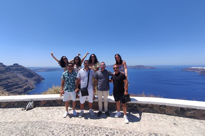 Santorini Highlights Private Tour - Prophet Elias Monastery: your high-point view from the island’s roof