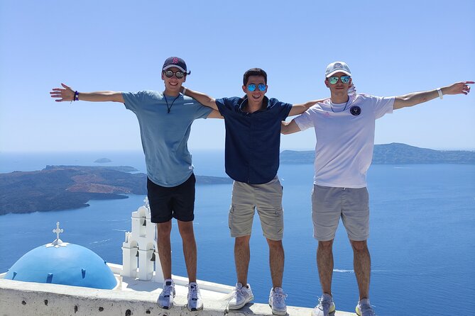 Santorini Highlights Private Tour - Red Beach and Perivolos Black Beach: volcanic color with actual downtime
