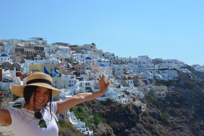Santorini Highlights Small-Group Tour with Wine Tasting option - The smart way to see Santorini in one go