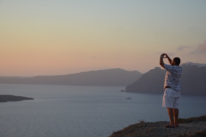 Santorini Highlights Small-Group Tour with Wine Tasting option - Profitis Ilias Monastery: the best high-point payoff