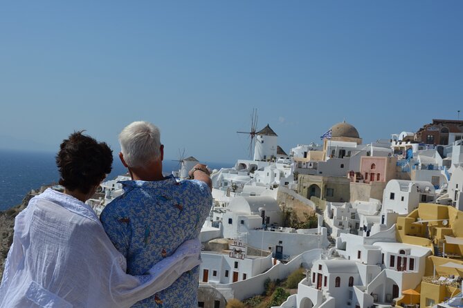 Santorini Highlights Small-Group Tour with Wine Tasting option - Full-day upgrade: Akrotiri excavations and Red Beach viewpoints
