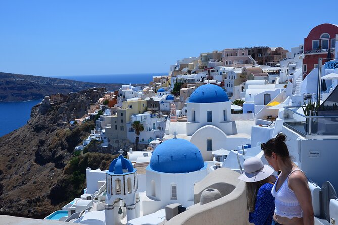 Santorini Highlights Small-Group Tour with Wine Tasting option - Emporio Village: where Santorini starts to feel real