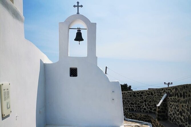Santorini Highlights Tour 5 Hour - Perissa Black Sand Beach: A Protected Bay for a Short Swim