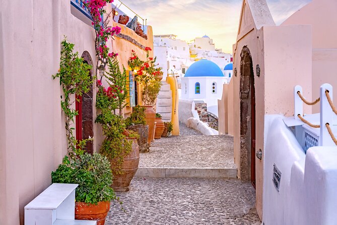 Santorini Highlights Tour (Day/Sunset) - Profitis Ilias Monastery: The 360 View Stop
