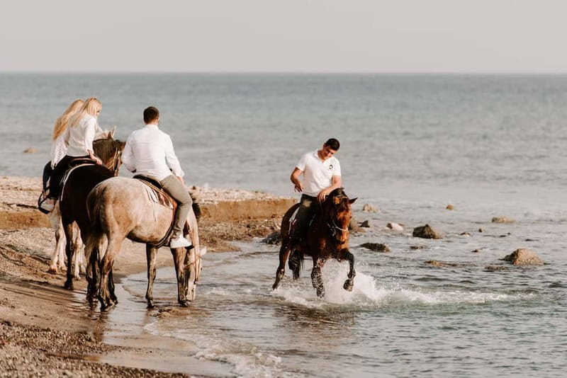 Santorini: Horseback Riding on the Black Sandy Eros Beach - Price and value: is $136 per person worth it?