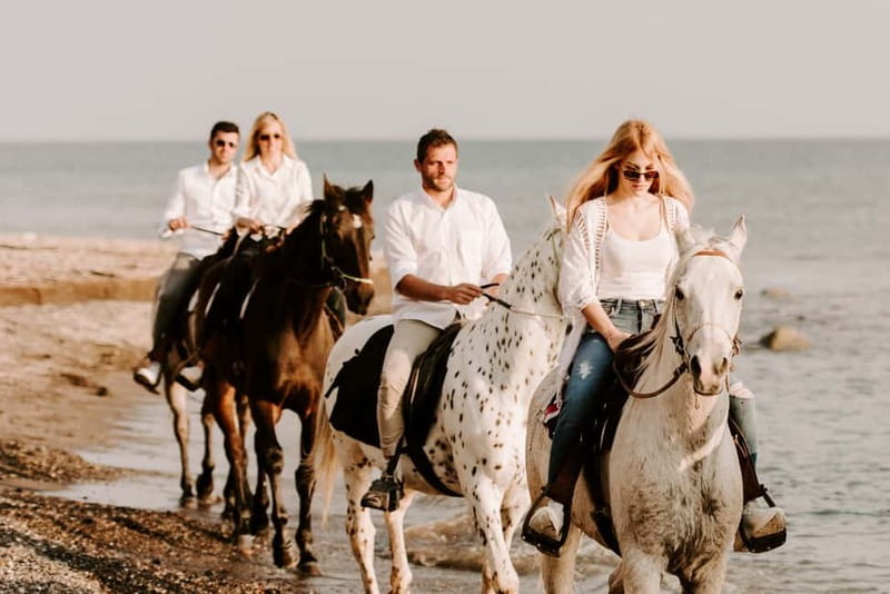 Santorini: Horseback Riding on the Black Sandy Eros Beach - Who should book this ride (and who should skip it)