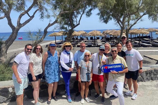 Santorini in 5 hours: Oia, Traditional Villages & Black Beach - Megalochori: traditional village time plus a volcanic wine stop (about 30 minutes)