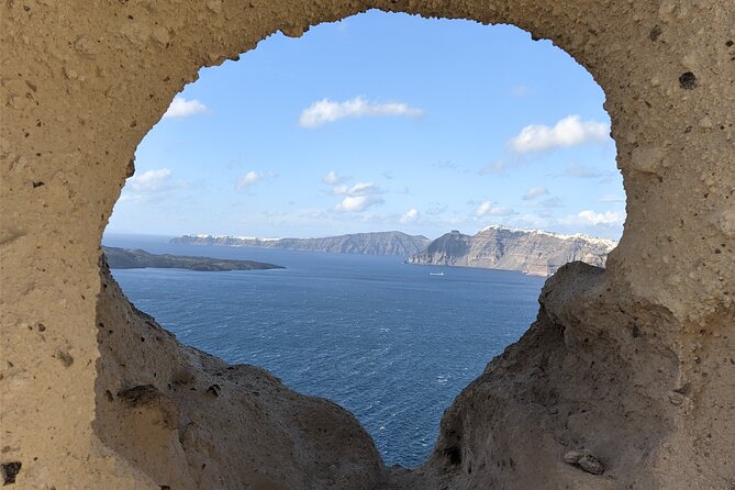 Santorini Instagram and TikTok Photo Spots Private Tour - Red Beach: the volcanic eruption talk comes with the view