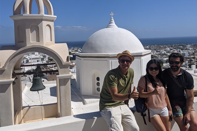 Santorini Instagram and TikTok Photo Spots Private Tour - Perissa black sand: where the tour ends (and you choose your food)