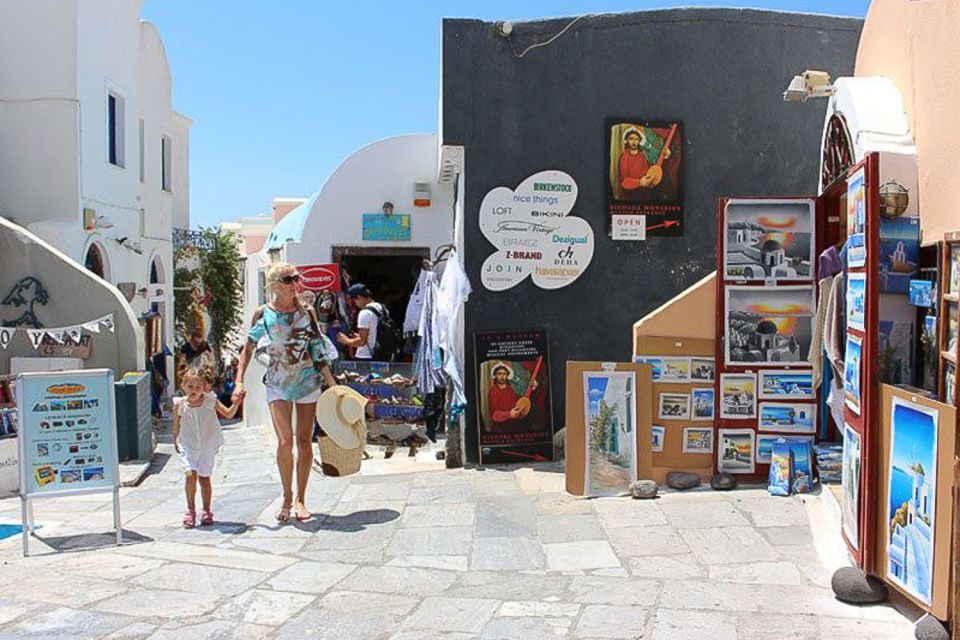 Santorini Island Bus Tour and Caldera Sunset Cruise - Key highlights worth your attention