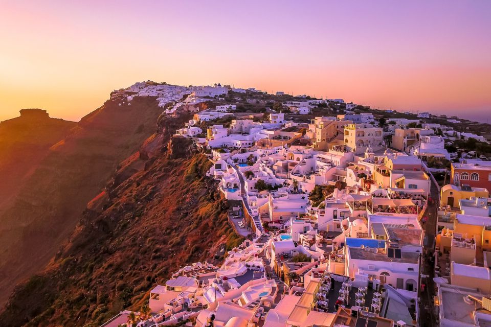 Santorini Island Bus Tour and Caldera Sunset Cruise - Thirasia and Manola: the seasonal twist on what you’ll do ashore