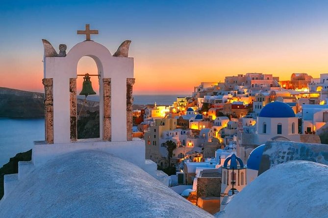 Santorini Island: Guided Tour From Heraklion Crete - SeaJets Ferry: Fast Crossing, Real Time Pressure