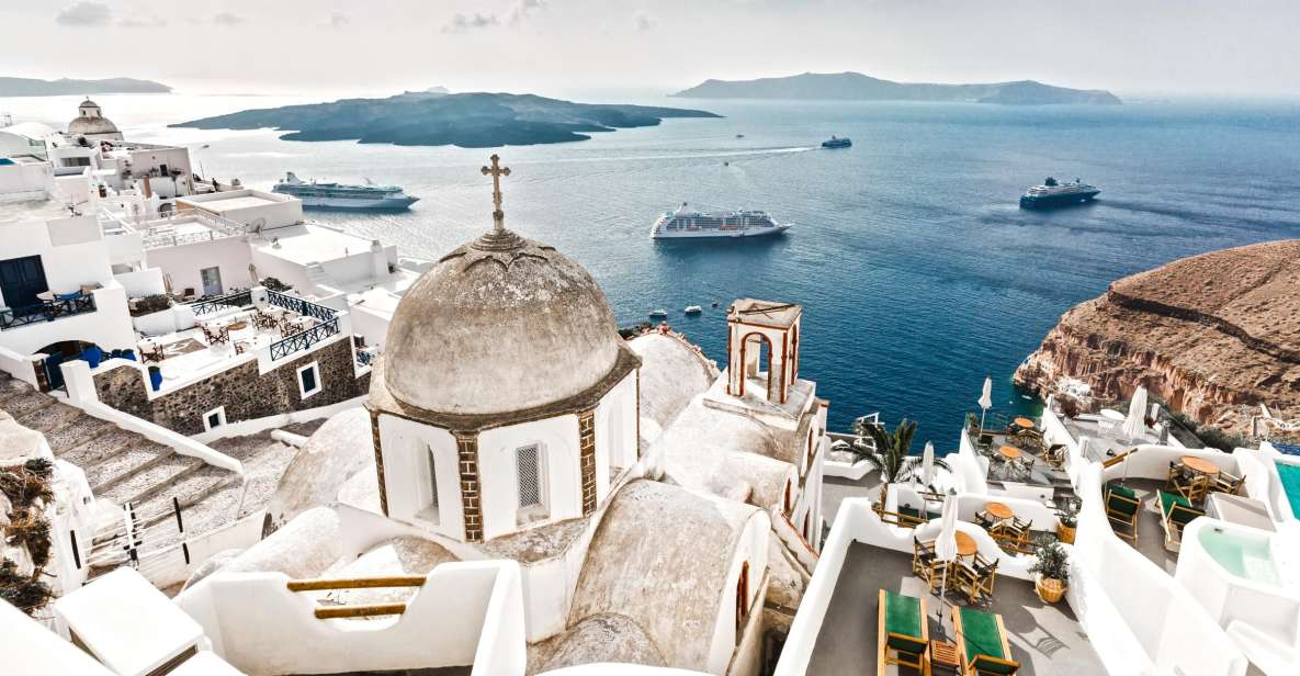 Santorini: Island Highlights Guided Day Trip with Oia Sunset - Prophet Elias and Pyrgos: Start With Views, Then Get the Village Vibe