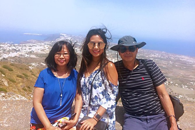 Santorini Island Private Custom Tour in Half or Full Day - Your driver/guide: the difference is in the details