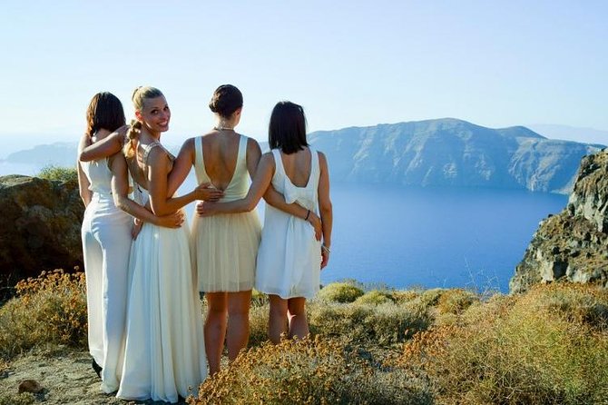 Santorini Island Private Custom Tour in Half or Full Day - Stops 4 and 5: Red Beach viewpoints and Perissa/Perivolos black sand
