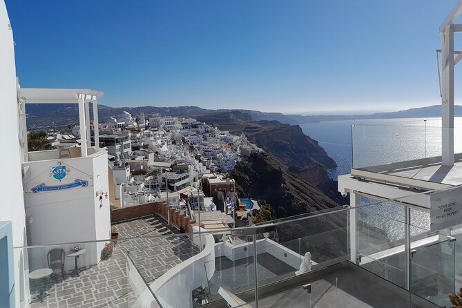 Santorini Local Tour - Stop 2: Castle of St Nicholas in Oia (Iconic Sunset Territory)