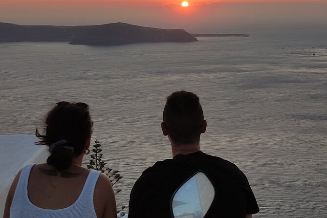 Santorini Local Tour - Stop 4: Imerovigli for Caldera and Volcano Views