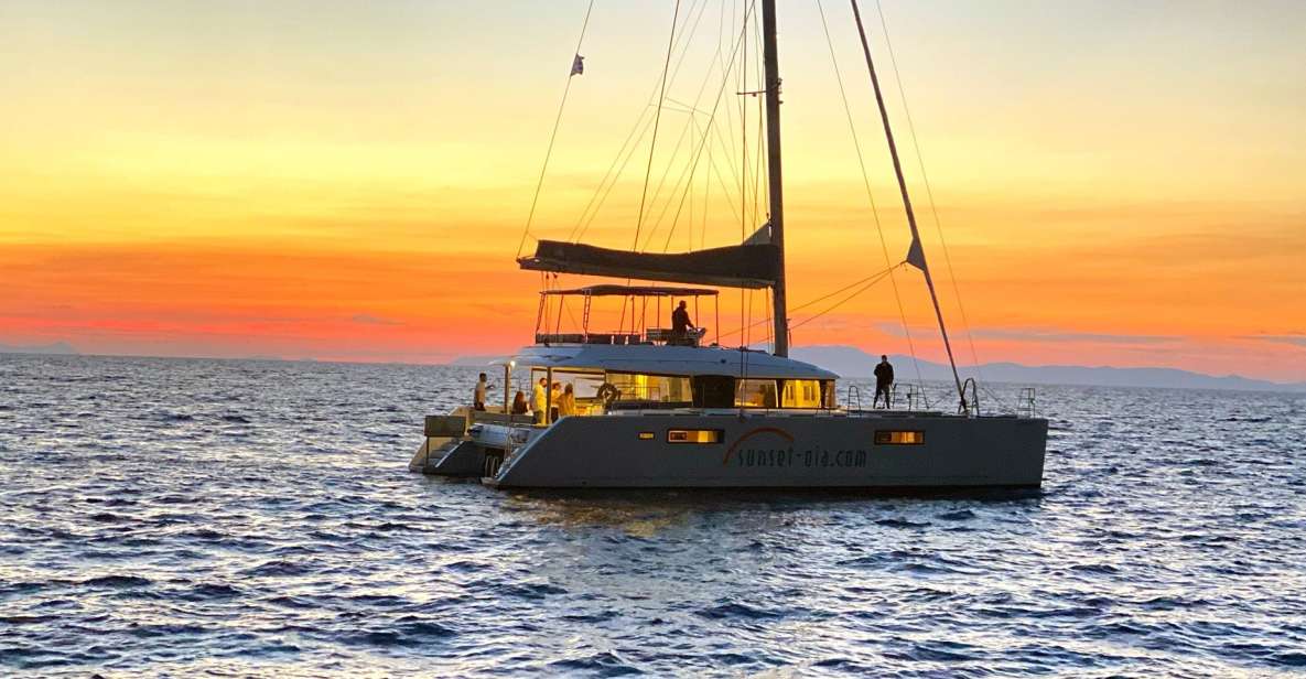 Santorini: Luxurious Catamaran Cruise with Meal & Open Bar - Caldera Views From a Catamaran: The Big Idea Behind This Cruise