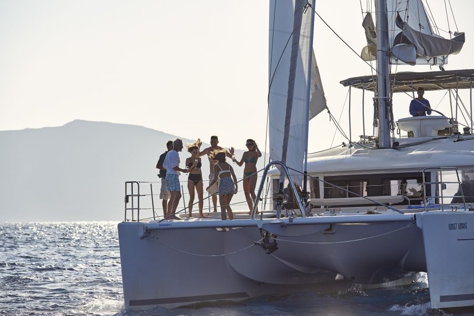 Santorini: Luxurious Catamaran Cruise with Meal & Open Bar - Who This Cruise Fits Best (and Who Should Think Twice)