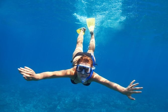 Santorini Luxury Catamaran Day Cruise with BBQ,drinks,transfer - Hot Springs swim and the sea view of the ancient lighthouse