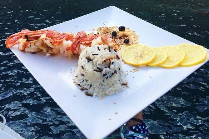 Santorini Luxury Catamaran Sunset Cruise with BBQ, Drink and Transfer - The Ipanema 58: What Luxury Looks Like on Santorini Water