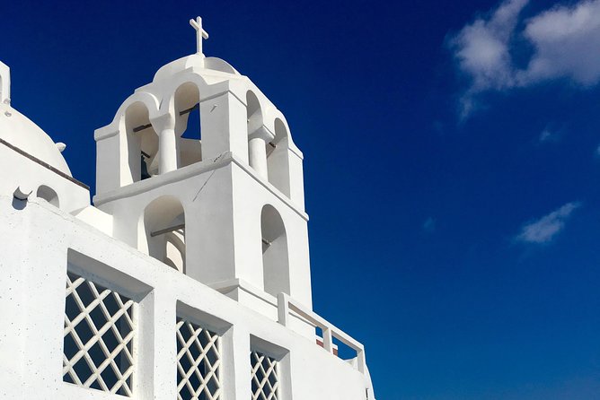 Santorini Luxury Custom Private Tour with Local guide - Firostefani: a fast caldera photo fix