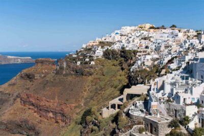 Santorini: Mesa Gonia, Pyrgos and Oia Tour - Mesa Gonia Ghost Village: Earthquake Memory You Can Walk Through