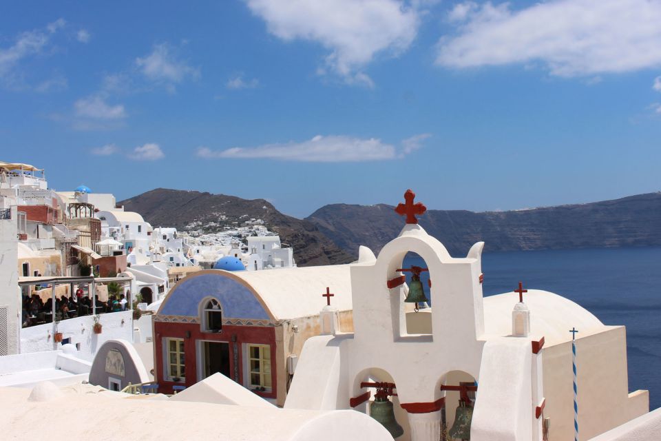 Santorini: Mesa Gonia, Pyrgos and Oia Tour - The August Catch: When Imerovigli Drops Off the List