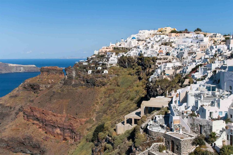 Santorini: Mesa Gonia, Pyrgos and Oia Tour - Mesa Gonia Ghost Village: Earthquake Memory You Can Walk Through
