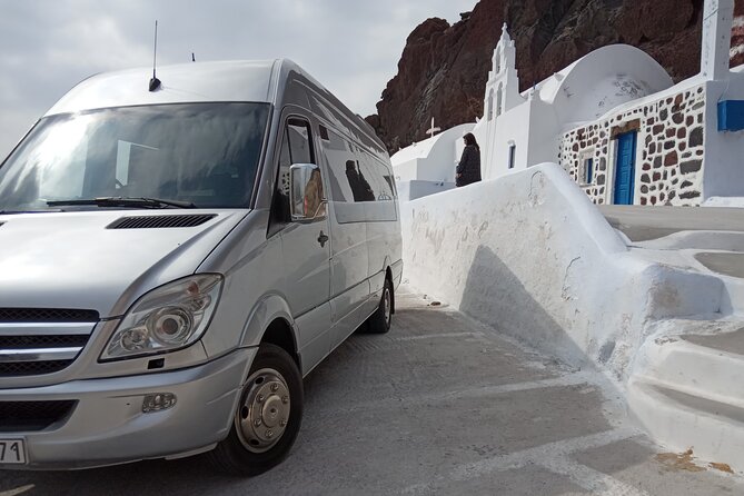 Santorini Must-See Highlights: Private Shore Tour - Megalochori and the cave-house vibe: tradition you can actually feel
