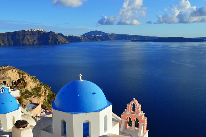 Santorini Must-See Highlights: Private Shore Tour - Perissa black sand: where you can finally slow down