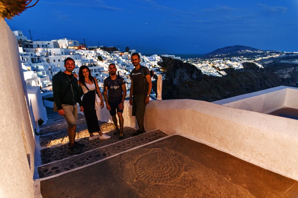 Santorini: Night Hike, Wine Tasting, and Greek Dinner - Key highlights to know before you go