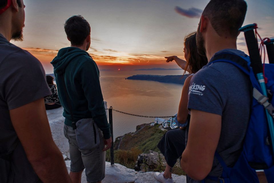 Santorini: Night Hike, Wine Tasting, and Greek Dinner - Greek dinner: local recipes and that restaurant welcome