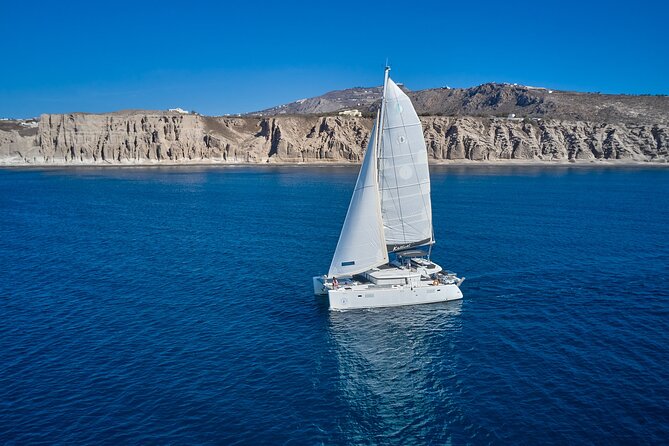 Santorini Oia: Caldera Private Day Cruise with BBQ & Drinks - Stop 3: Nea Kameni for Longer Swim Time and a Lunch That’s Worth Waiting For