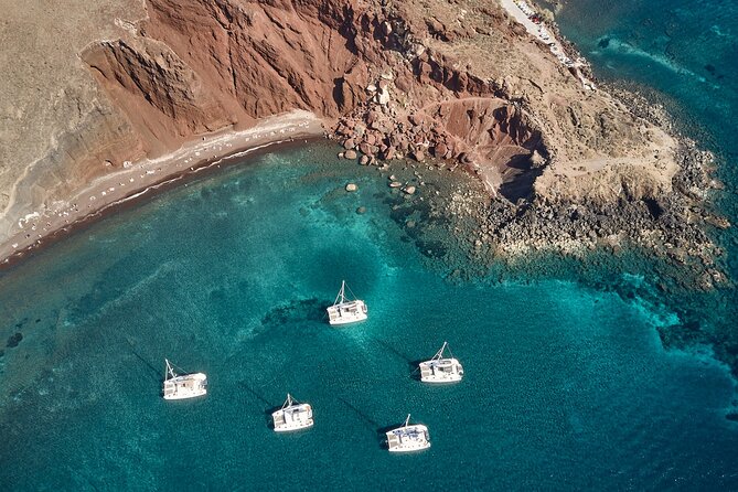 Santorini Oia: Private Sunset Catamaran Cruise with BBQ & Drinks - A private Oia sunset sail that feels calmer (and more personal)