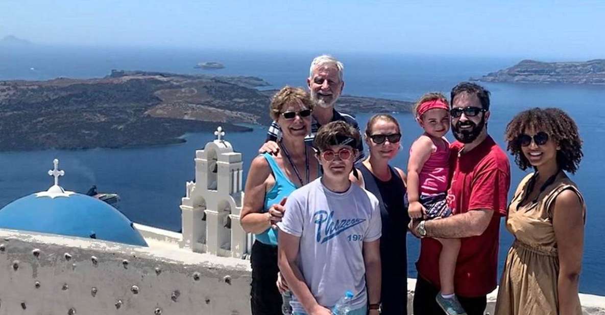 Santorini Panoramic Firostefani & Oia Blue Dome Private Tour - Key highlights you’ll actually feel during the day