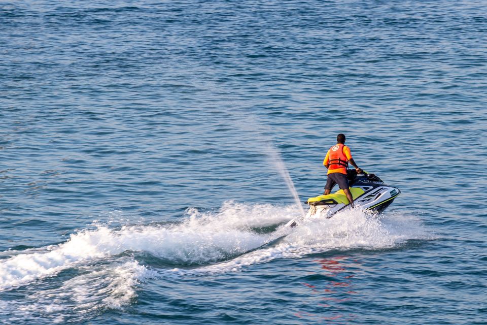 Santorini: Perivolos Beach Jet Ski Rental - Key things to know before you ride