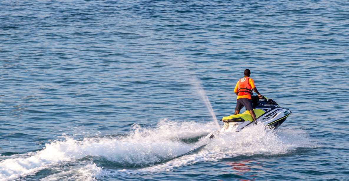 Santorini: Perivolos Beach Jet Ski Rental - Practical notes for Santorini jet ski day comfort
