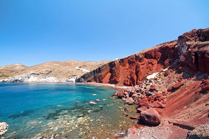 Santorini Popular Destinations - Red Beach: the volcanic color story, plus the option to swim