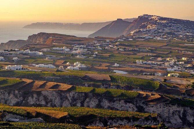 Santorini Popular Destinations - Beating Santorini traffic and cruise crowds with a private driver