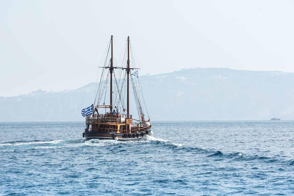 Santorini Port: 3 Hour Cruise to Volcano and Hot Springs - Santorini From the Water: Why This Cruise Is Such Good Value