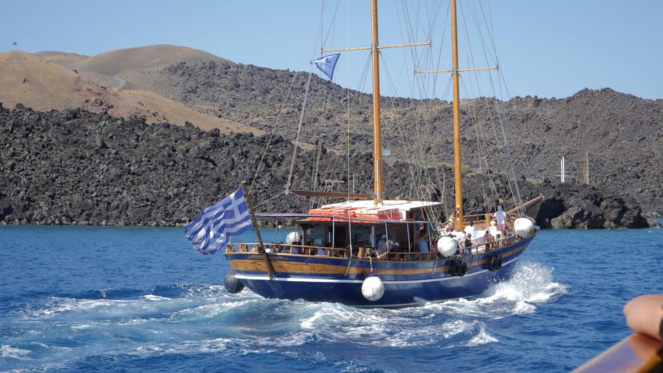 Santorini Port: 3 Hour Cruise to Volcano and Hot Springs - Thirasia Free Time (If You Choose the Option): A Quiet Detour From the Main Loop