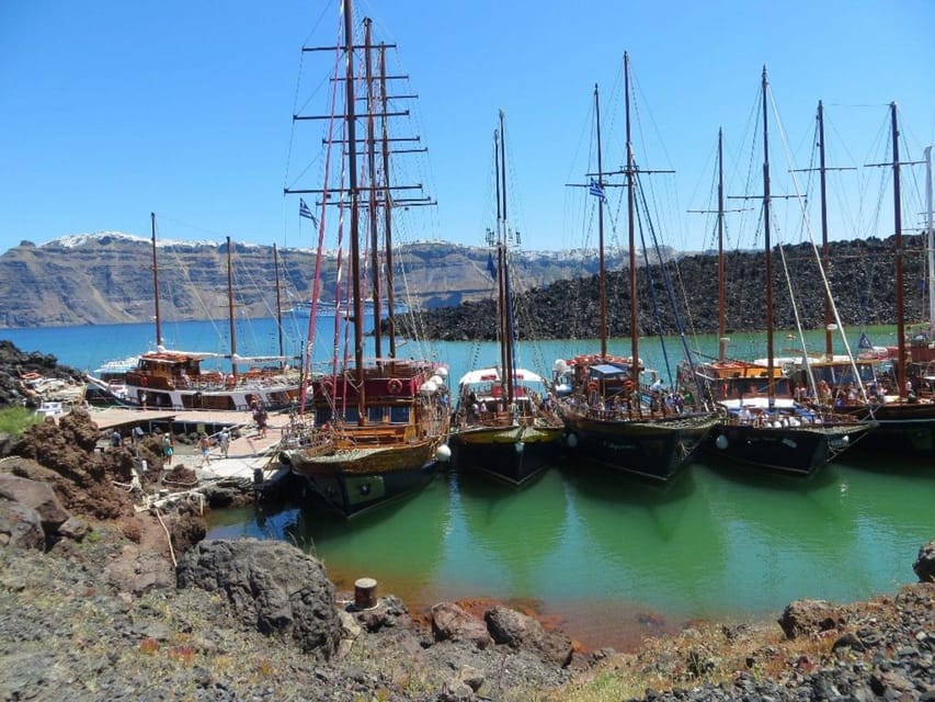 Santorini Port: 3 Hour Cruise to Volcano and Hot Springs - Costs Beyond the Ticket: Budgeting for Volcano Entry and Optional Cable Car