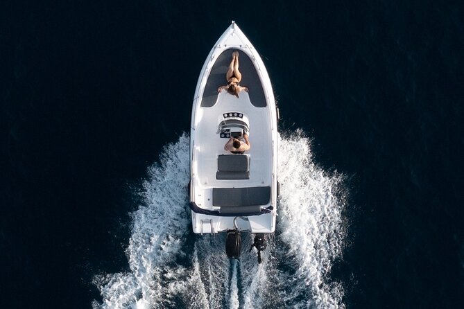 Santorini Private Adventure – Captain Your Own Cruise - Snorkeling and swimming logistics (what’s included vs not)